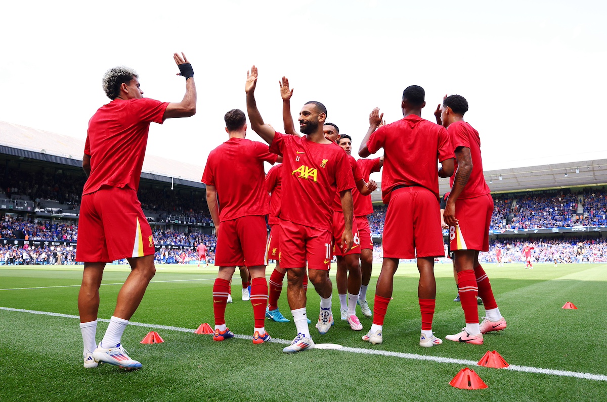 Liverpool attacker Luis Diaz