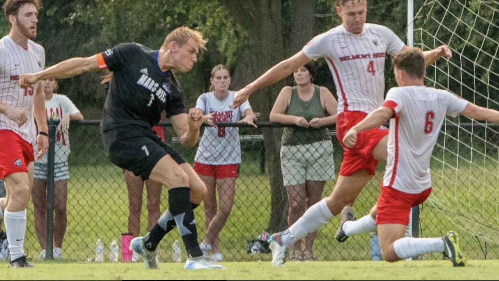 Peter Plougmand DII men's soccer