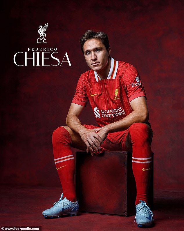 Liverpool have signed Federico Chiesa from Juventus for £10m, possibly rising to £12.5m