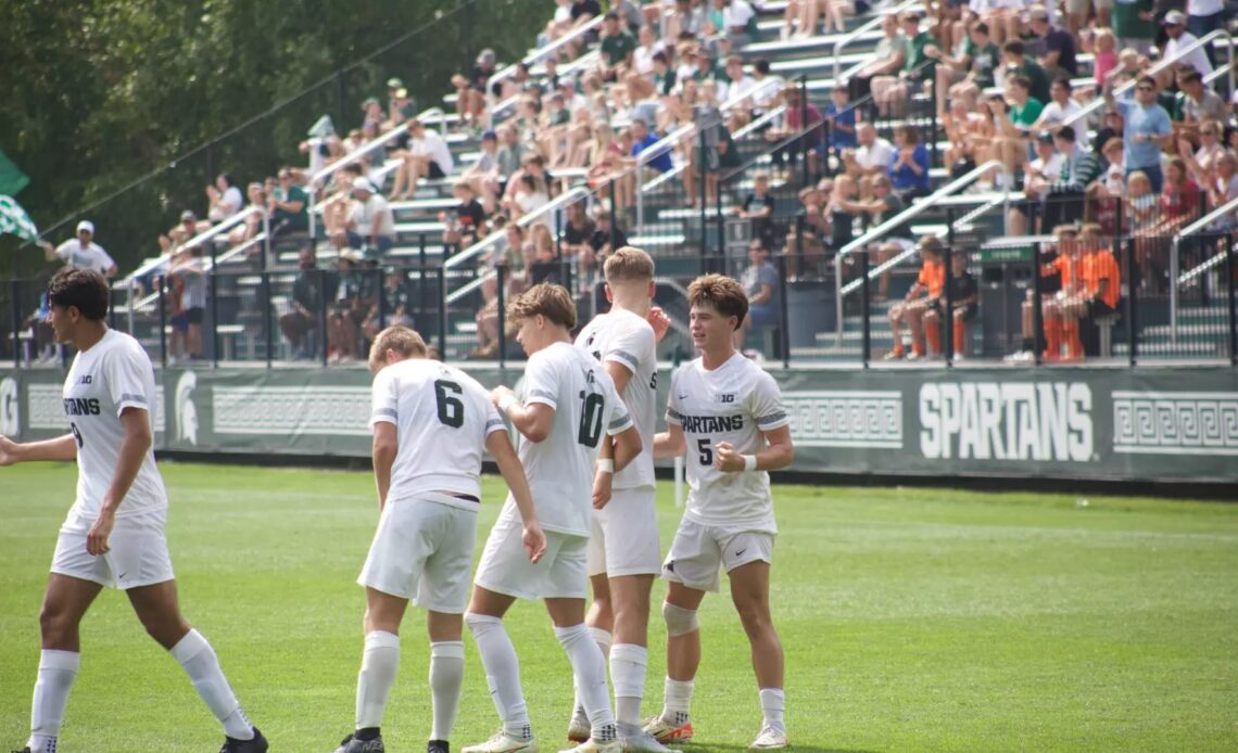 MSU Men's Soccer Opens B1G Road Action at Penn State Friday