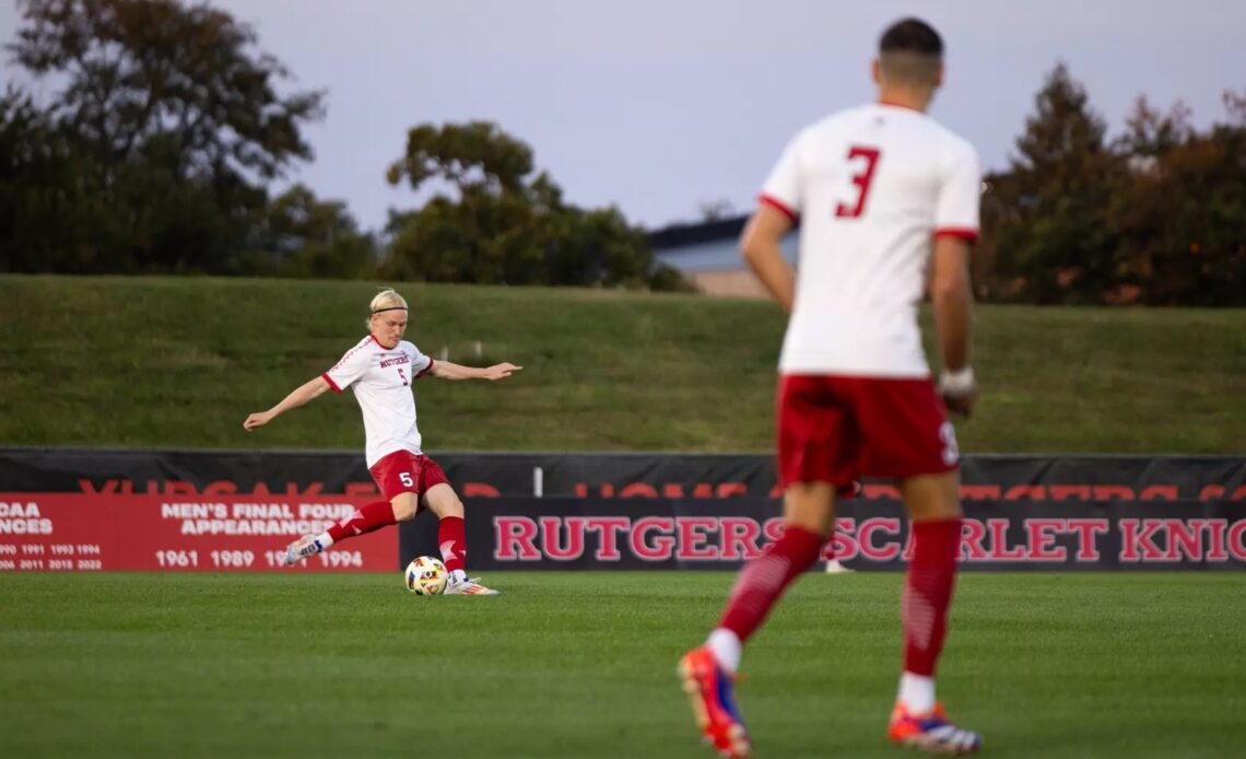 Men's Soccer Opens Big Ten Play Versus Indiana