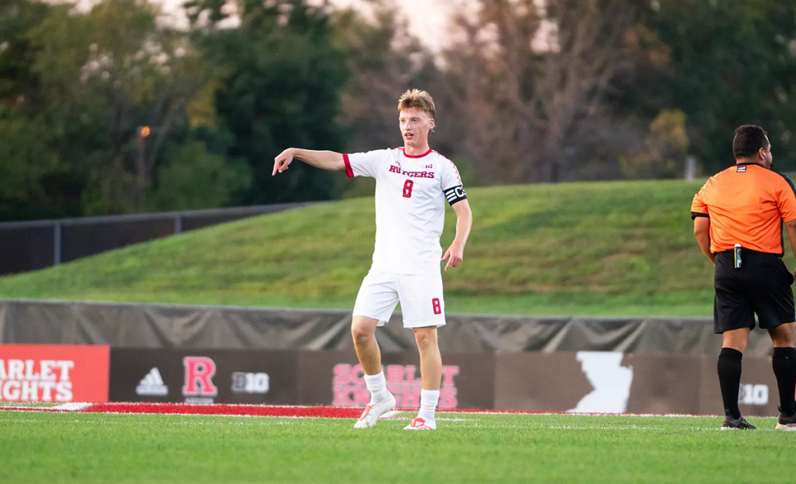 Men's Soccer Prepares for Seton Hall Monday Night