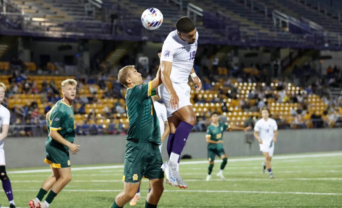 Men's Soccer Set for Kickoff Against Marist Monday Night