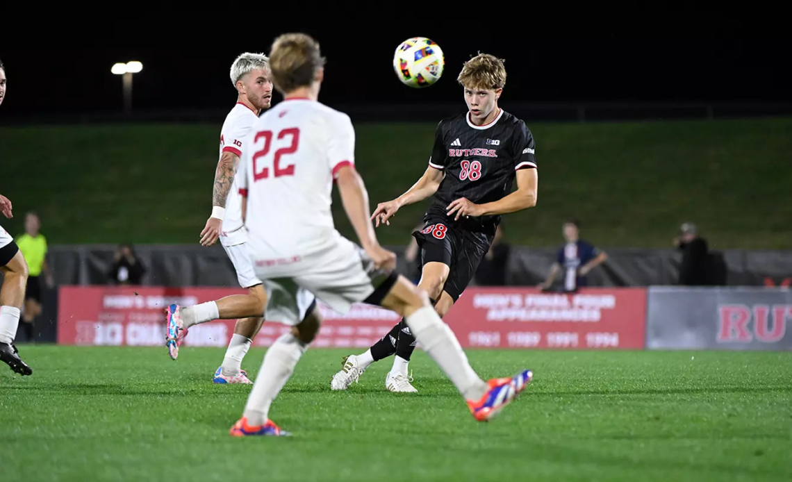 Men's Soccer to Wrap Up Nonconference Play at Yale