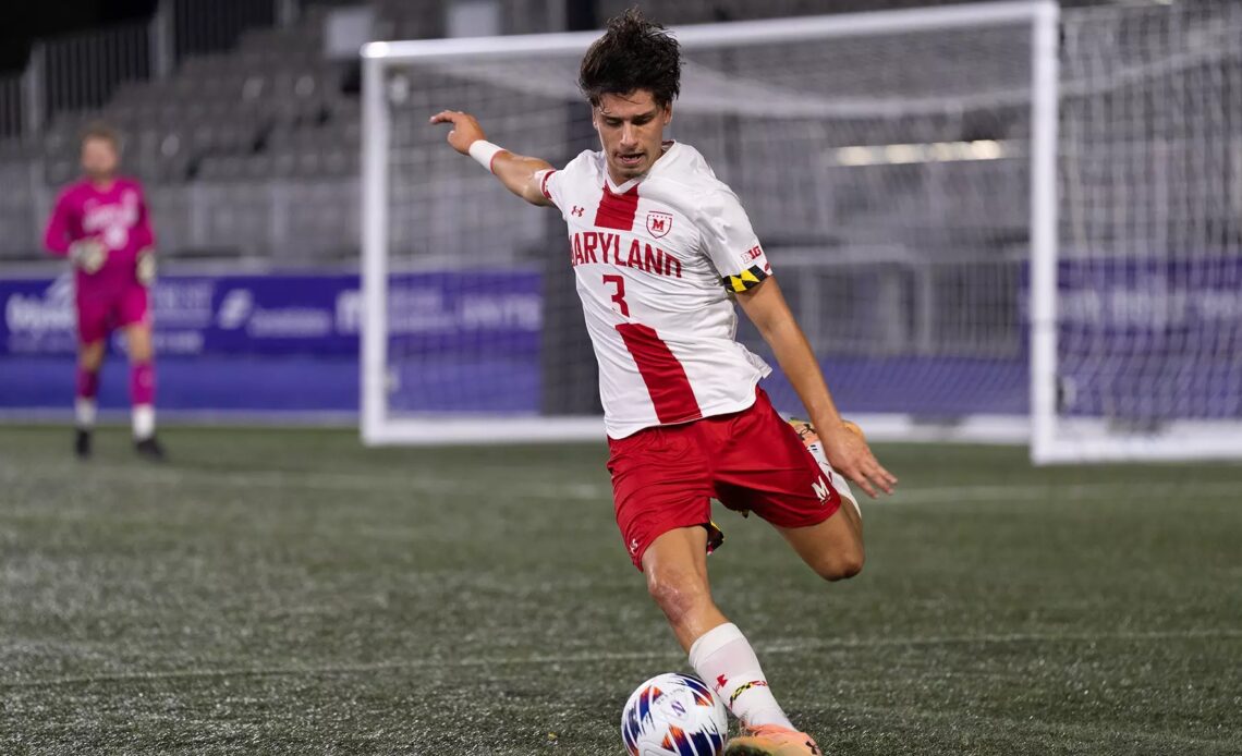 No. 19 Maryland Nets 2-1 Win Over Northwestern, Sets Best Start in Big Ten Play