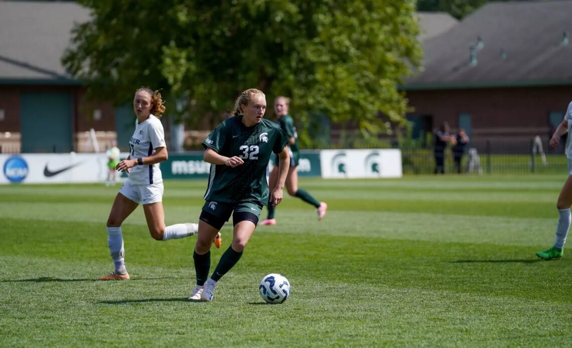 No. 5 Michigan State Travels to Maryland for B1G Opener