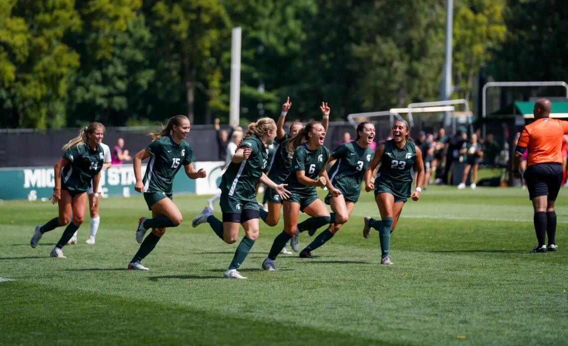 No. 5 Spartans Host Queens, Loyola Chicago to Wrap Up Non-Conference Play