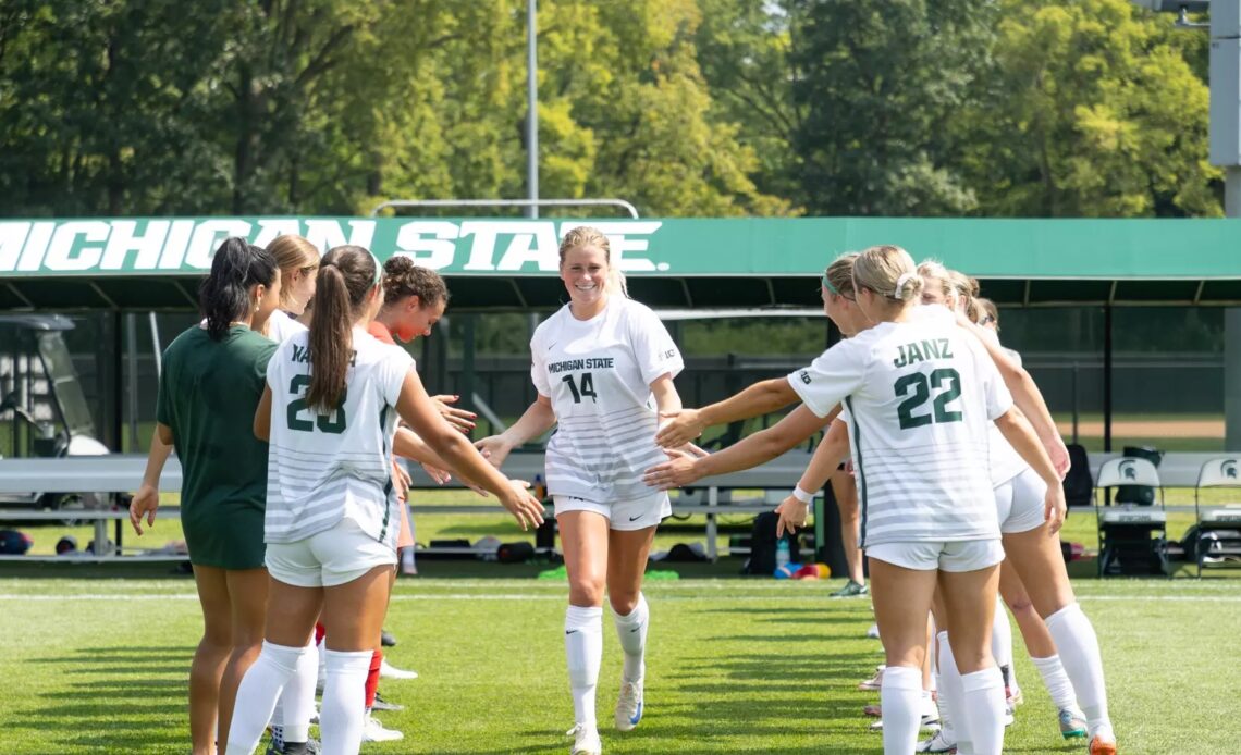 No. 5 Women's Soccer Battles Defending B1G Co-Champ Nebraska Thursday at DeMartin