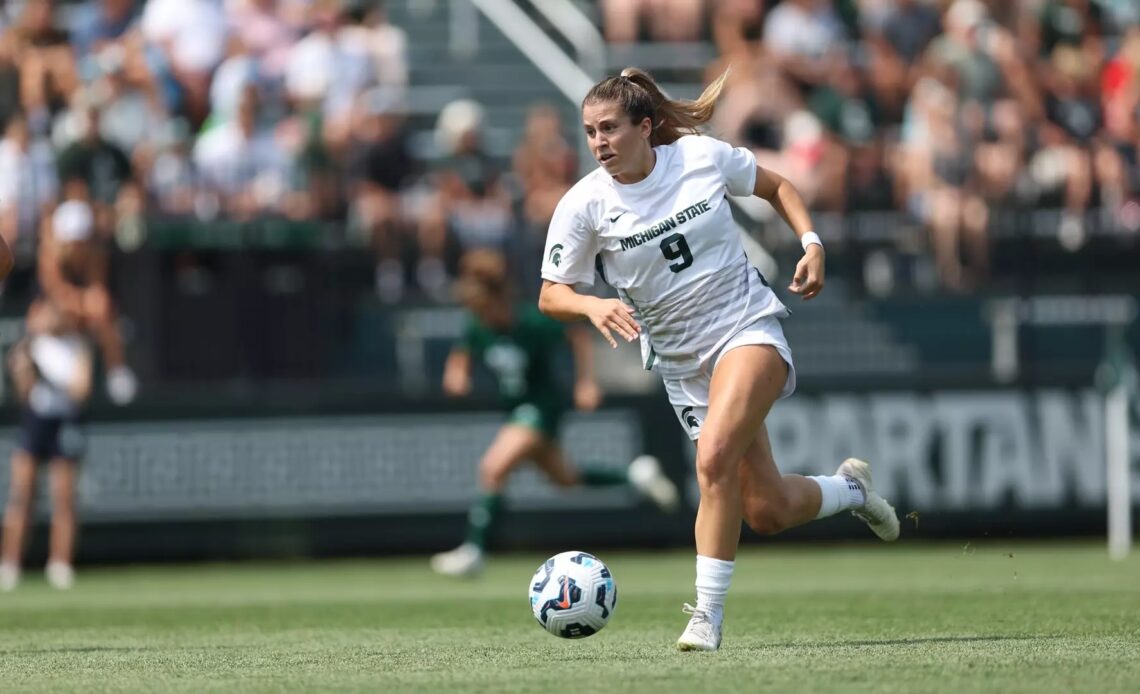 No. 5 Women's Soccer Set for Top-10 Matchup at No. 9 Penn State