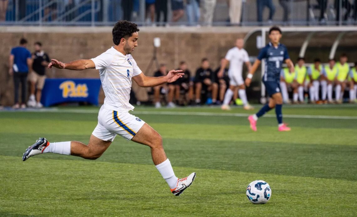 No. 8 Pitt Set to Open ACC Play Saturday at No. 22 SMU