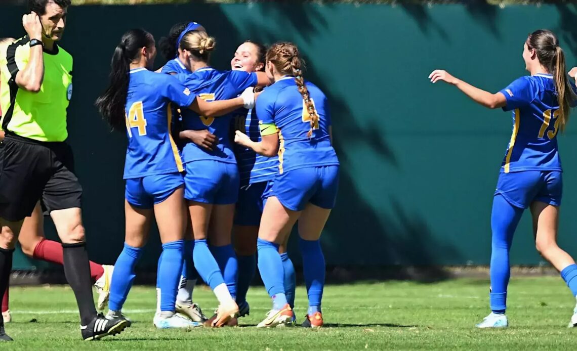 Panthers Earn 1-1 Draw at No. 6 Stanford