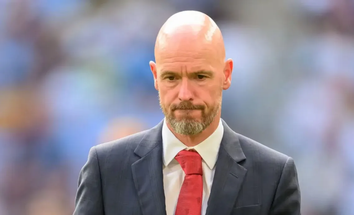 Erik ten Hag as Manchester United manager.