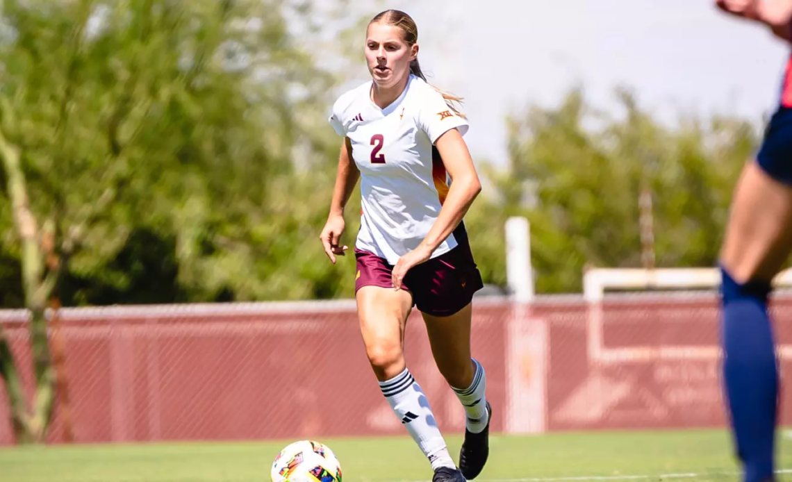 Soccer Faces BYU on Thursday in Big 12 Opener