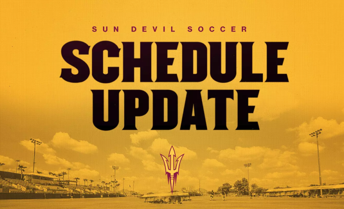 2024 Soccer Schedule Update