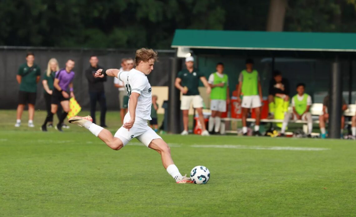 Spartan Men's Soccer Conclude Homestand Against Air Force Friday