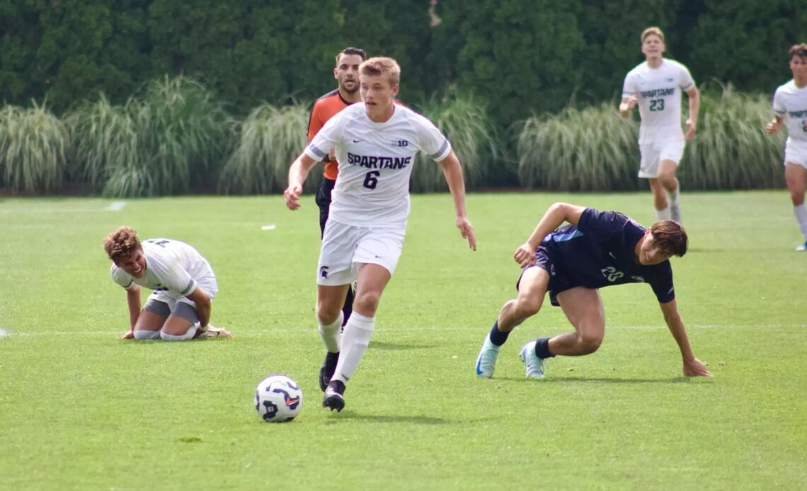 Spartan Men’s Soccer Earns 1-1 Draw Against Air Force