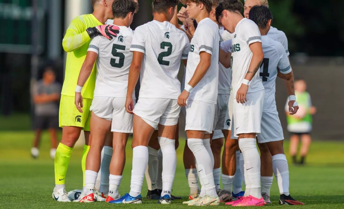 Spartan Men's Soccer Travels to No. 15 UCLA Friday