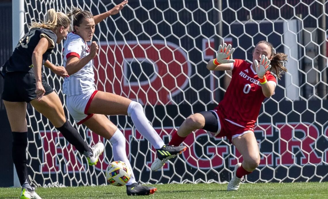 Starting XI: Women's Soccer at Michigan