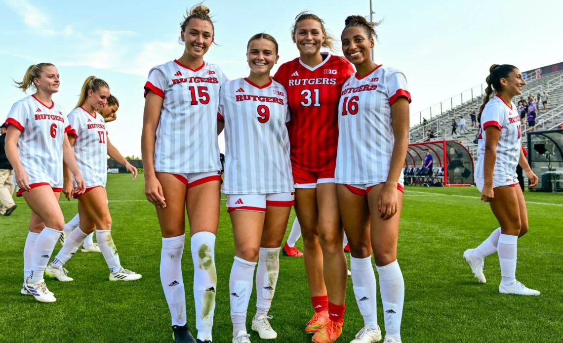 Starting XI: Women's Soccer at No. 1 Michigan State