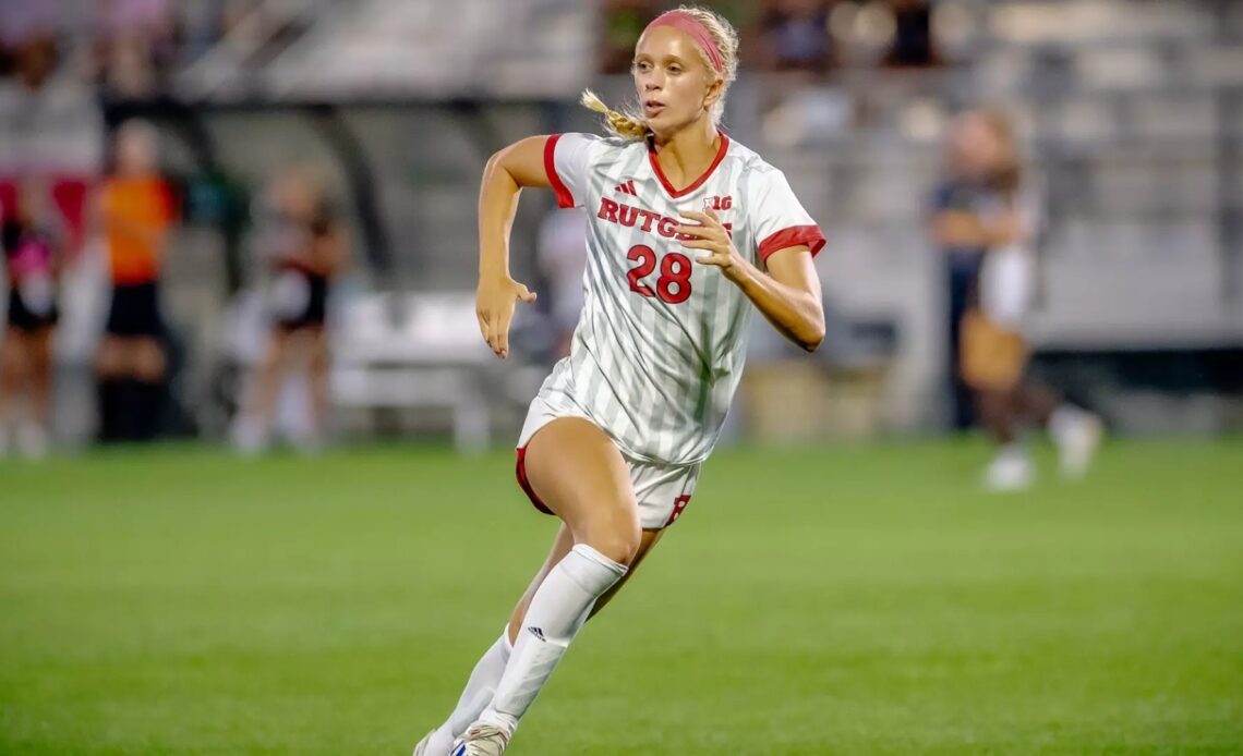 Starting XI: Women's Soccer vs. Oregon