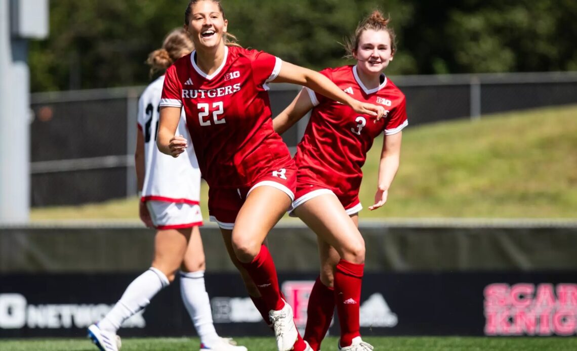 Starting XI: Women's Soccer vs. Washington