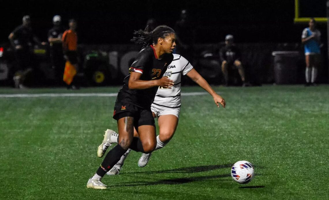 Terps Draw 1-1 With Towson