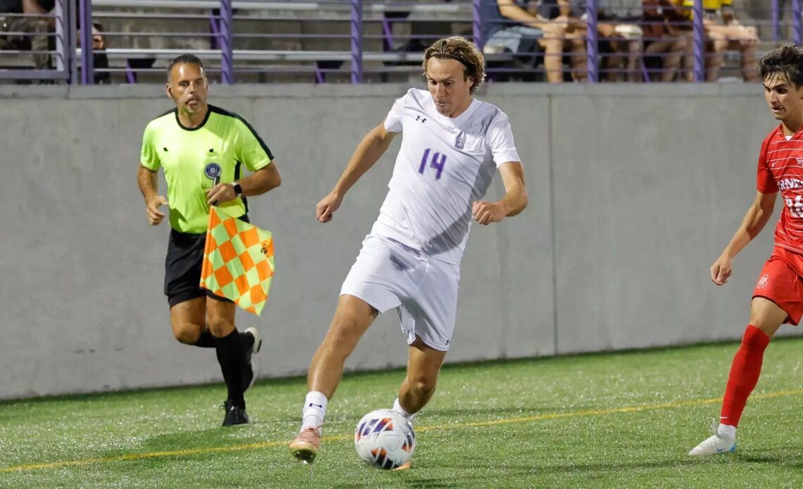 The Great Danes Hit the Road as Men’s Soccer Takes on Lafayette