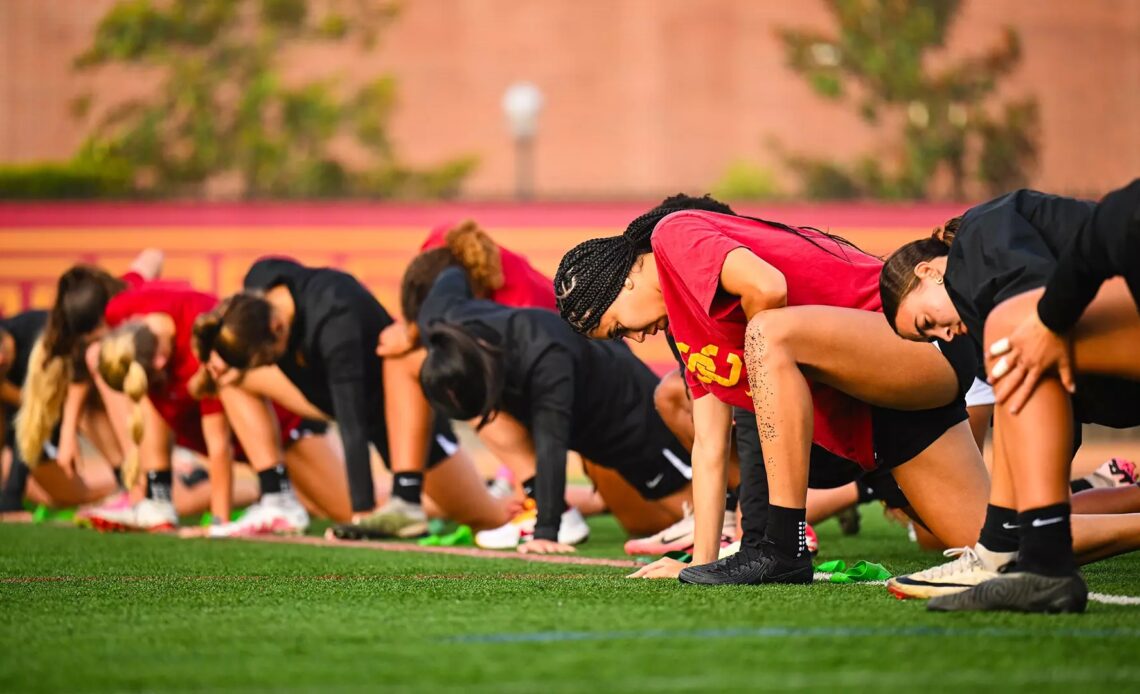 USC Women's Soccer Hits the Road Against Portland