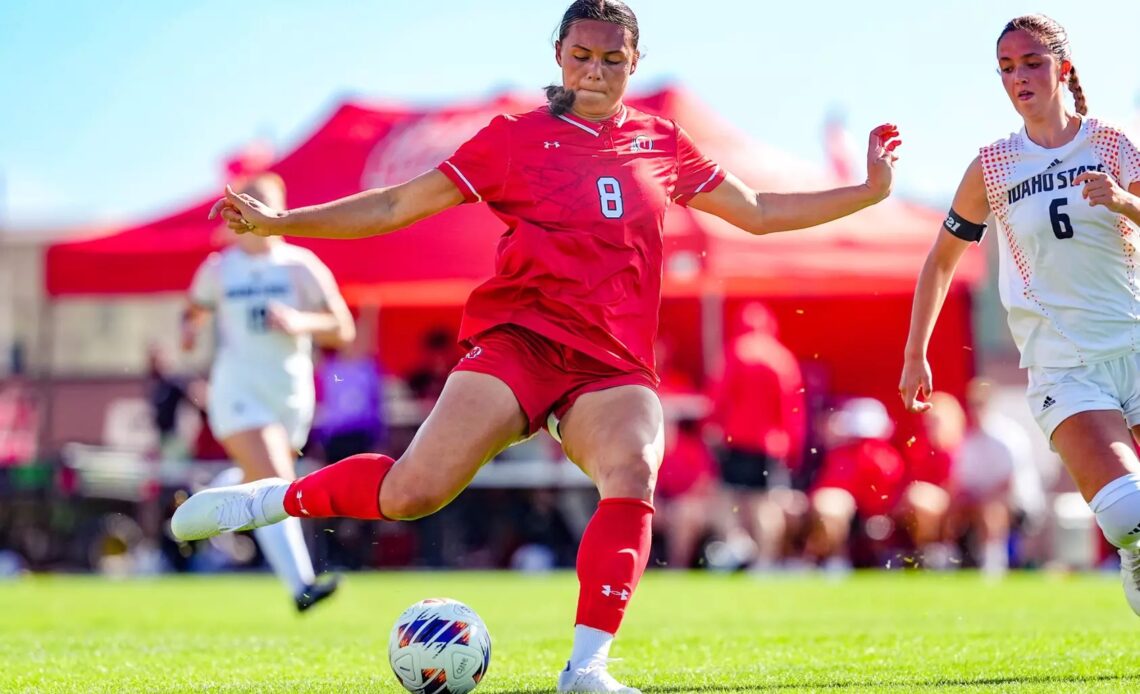 Utah Soccer Travels to Red Raiders for Second Conference Match