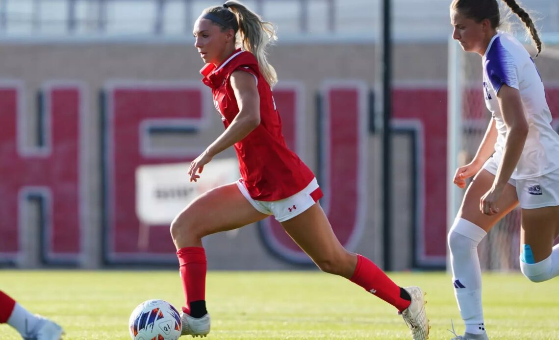 Utah Soccer to Host Wolverines