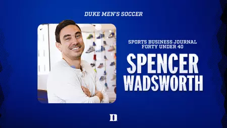 Wadsworth Recognized as Sports Business Journal's Forty Under 40 Class of 2024