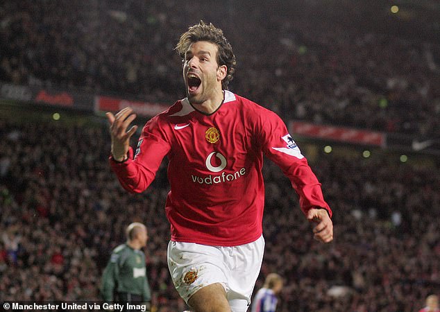 A familiar face to the Old Trafford faithful, Van Nistelrooy has serious coaching ambitions