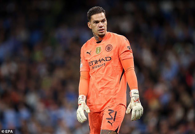 PSG are interested in Manchester City's Ederson as a potential replacement for Donnarumma