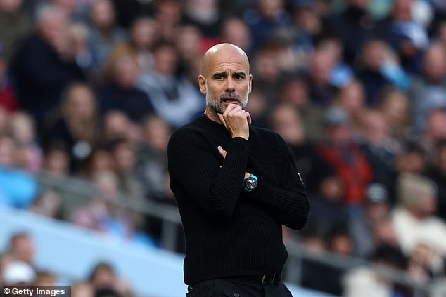 It also remains to be seen if Pep Guardiola will still be in charge of City next season