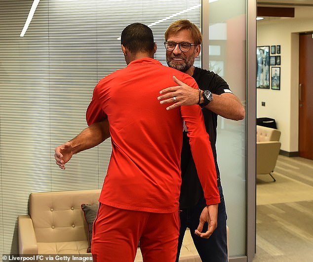 Matip spent eight seasons under Jurgen Klopp and has been a free agent since leaving Anfield