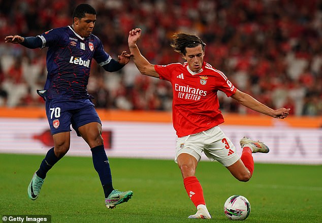 The two Spanish giants are both tracking Alvaro Fernandez, who now plays for Benfica