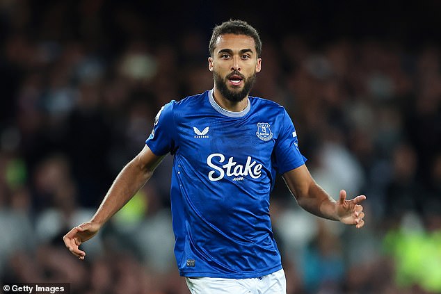 Dominic Calvert-Lewin is into the last year of his Everton deal and has yet to agree a new contract