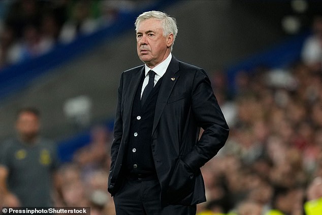 Carlo Ancelotti's side are looking for a solution at right back following Dani Carvajal's injury