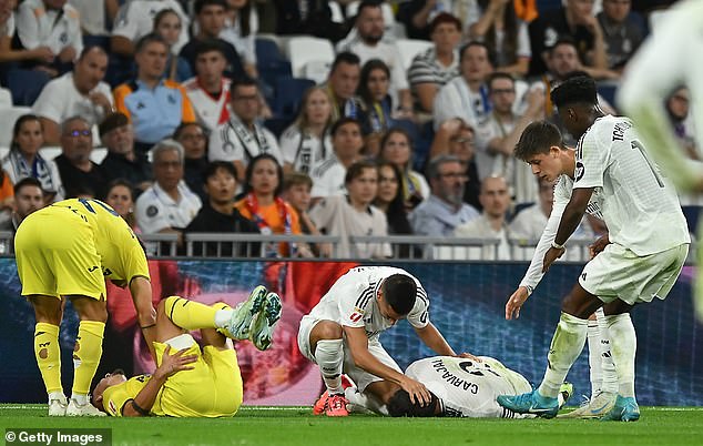 Carvajal is set for a lengthy spell out after suffering anterior cruciate ligament injury