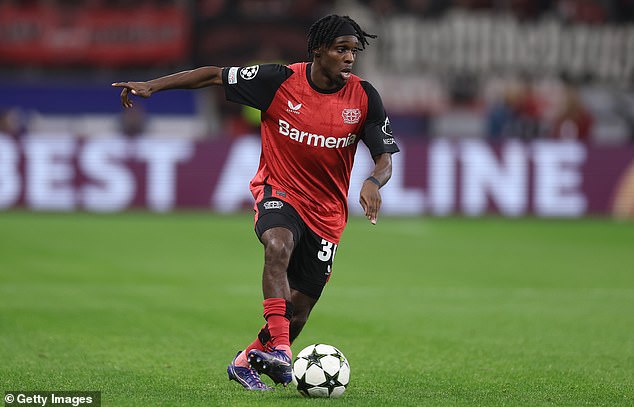 Bayer Leverkusen star Jeremie Frimpong is reportedly being tracked by Real Madrid