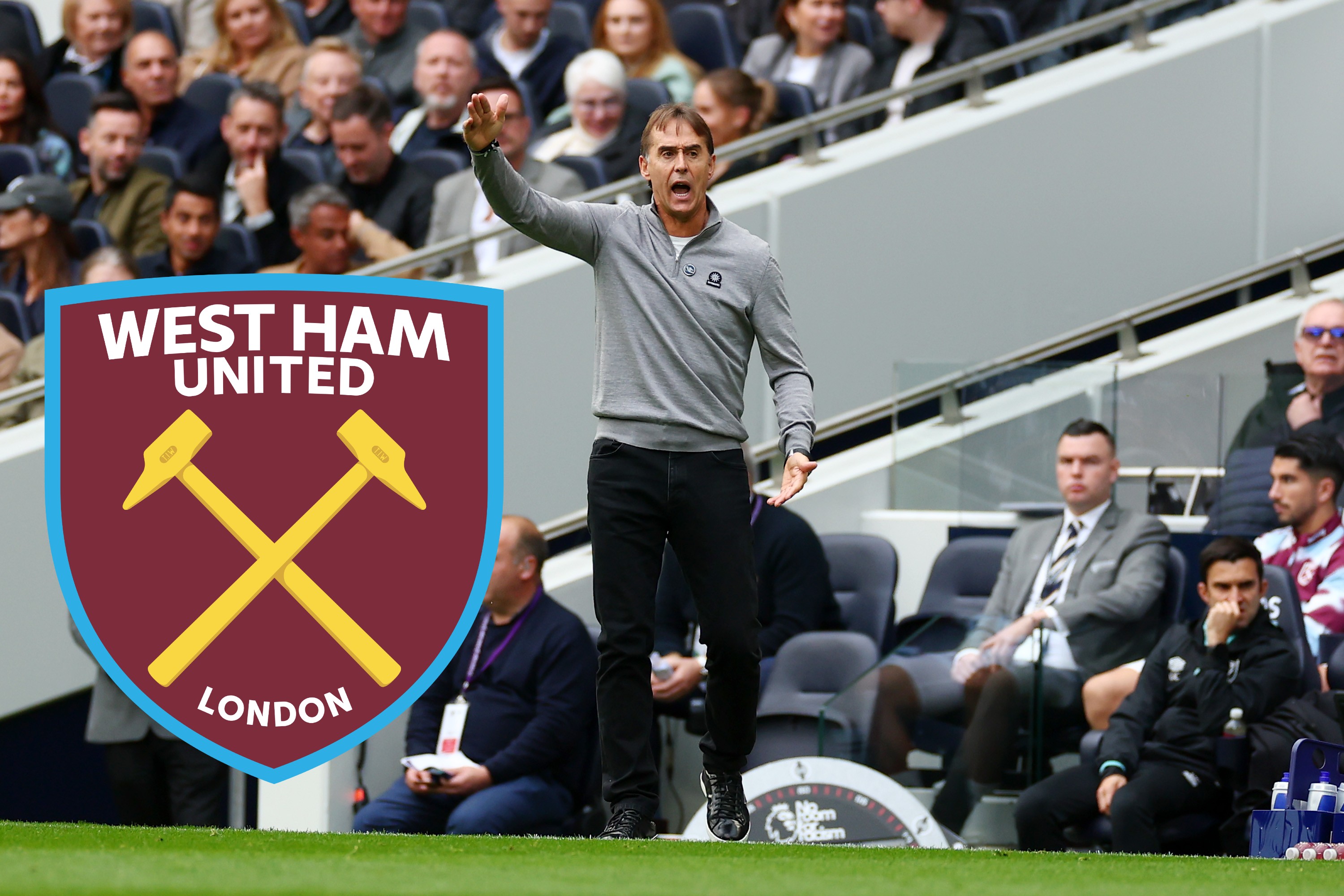 West Ham manager Julen Lopetegui