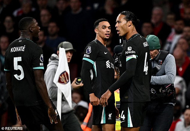 Van Dijk and Trent Alexander-Arnold could both be free to speak with foreign clubs in January