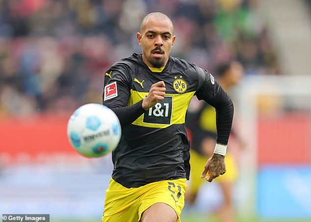 Donyell Malen is another underperforming star that Dortmund are ready to listen to offers for