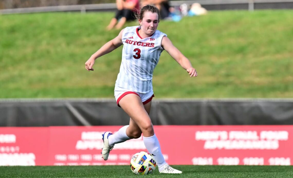 Bradley Earns 2nd Big Ten Women's Soccer Freshman of the Week