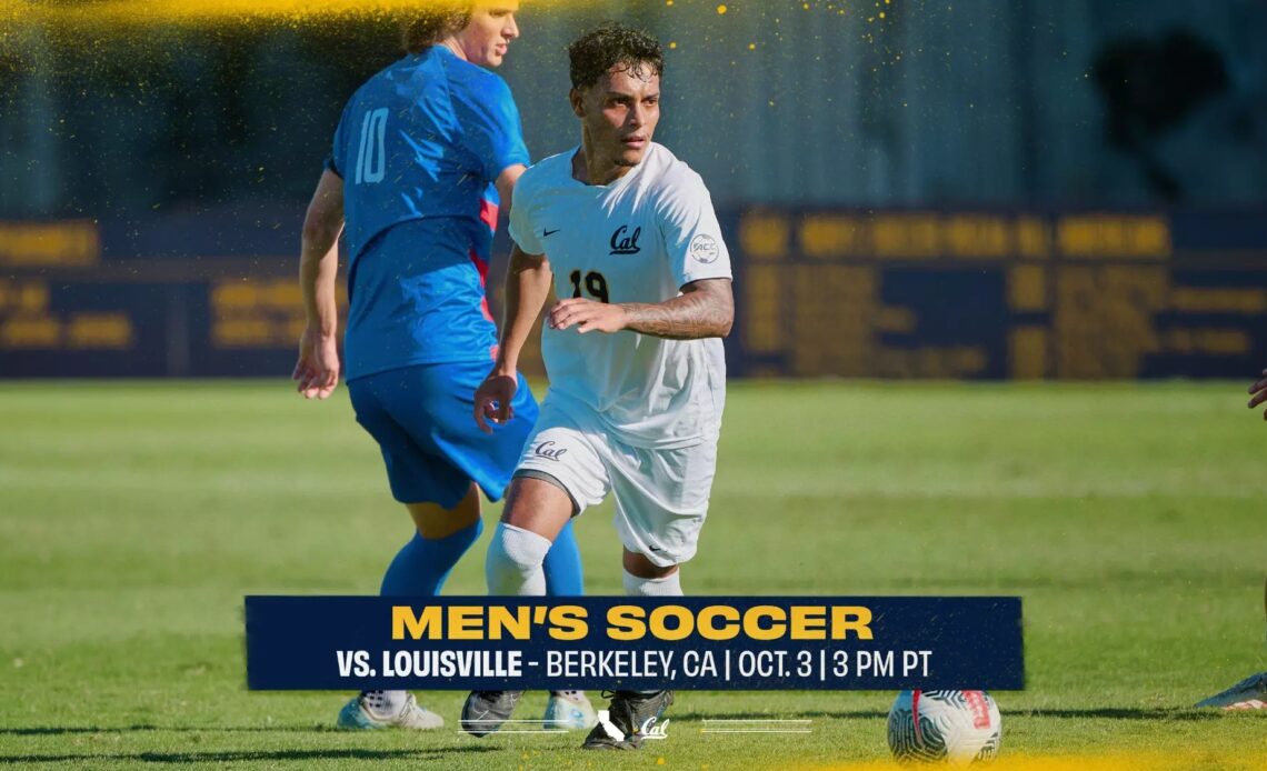 Cal Hosts Louisville