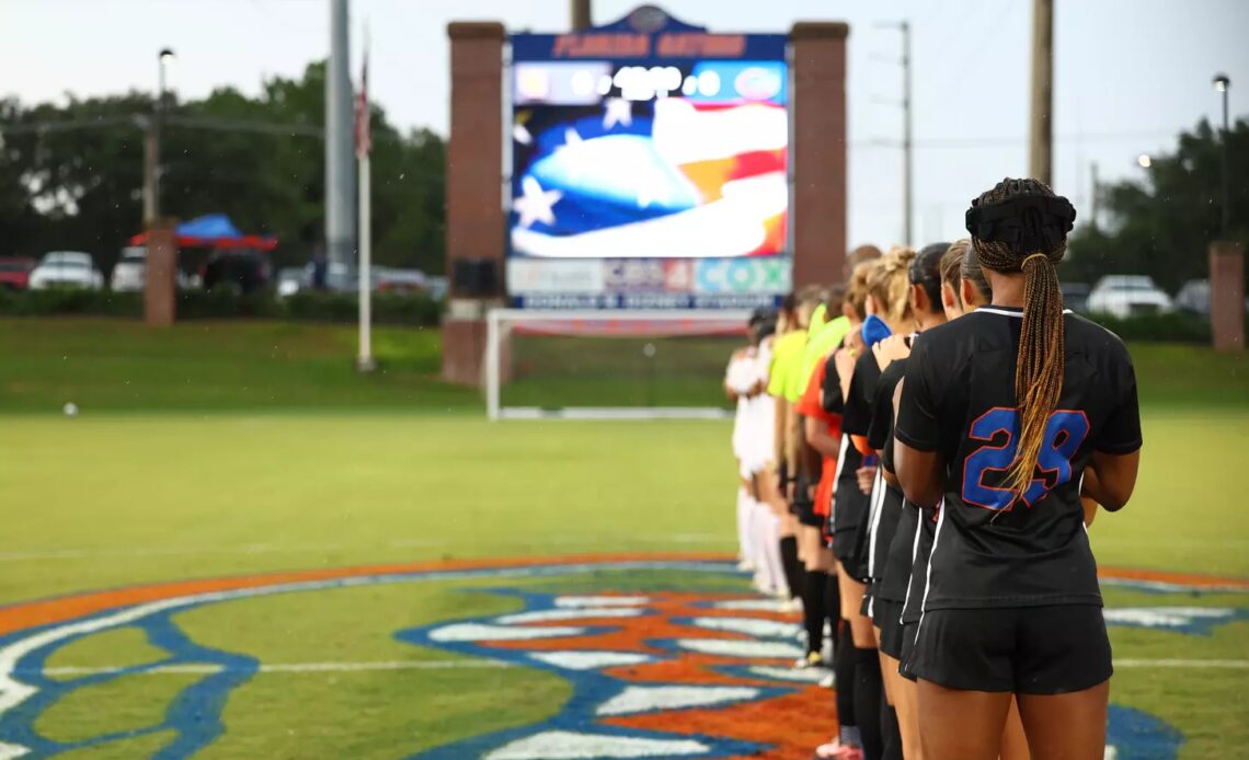 Florida Opens SEC Home Action vs No. 22 Texas Friday