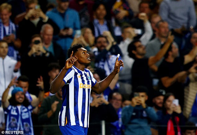 Porto striker Samu Omorodion believes that it was not in God's plan for him to join Chelsea