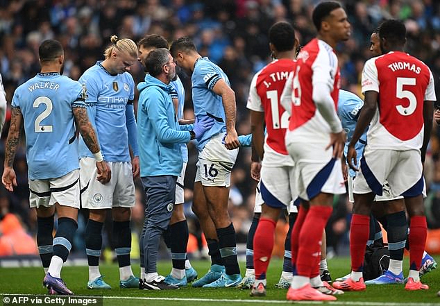 Manchester City were dealt a serious blow after Rodri was ruled out for the season with a knee injury