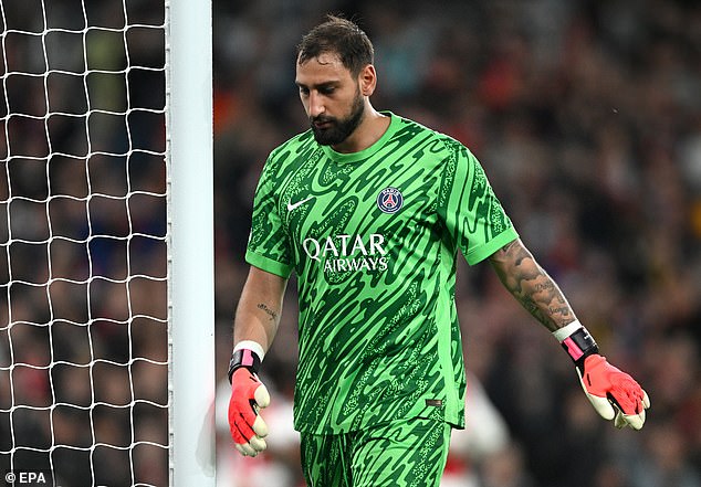 PSG could attempt to sign a Premier League goalkeeper to replace Gianluigi Donnarumma