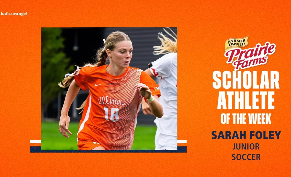 Scholar Athlete of the Week | Sarah Foley